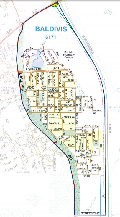 Intake Area Map 1